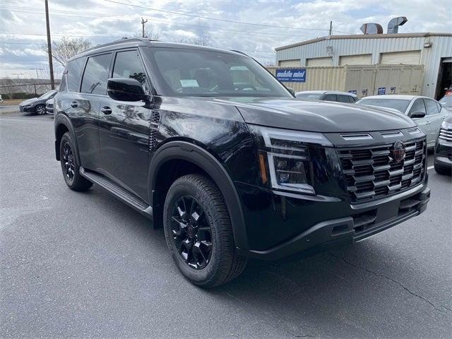 new 2025 Nissan Armada car, priced at $72,331