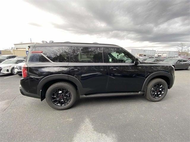 new 2025 Nissan Armada car, priced at $72,331