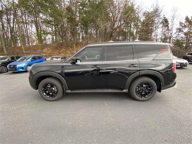 new 2025 Nissan Armada car, priced at $72,331