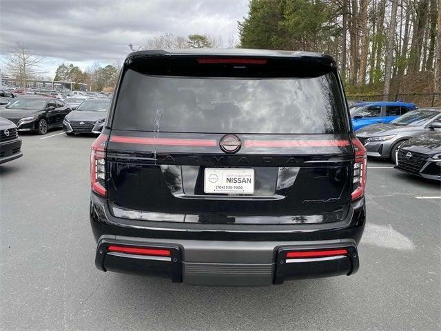 new 2025 Nissan Armada car, priced at $72,331