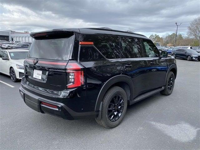 new 2025 Nissan Armada car, priced at $72,331