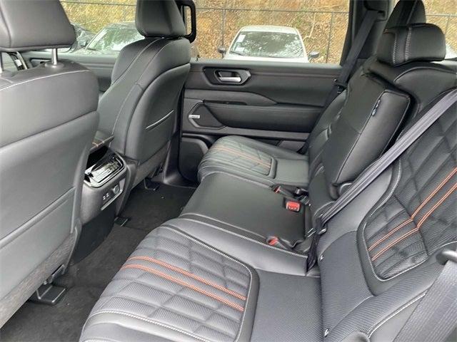 new 2025 Nissan Armada car, priced at $72,331