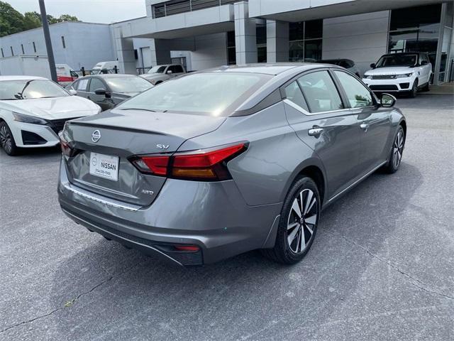 used 2022 Nissan Altima car, priced at $18,694