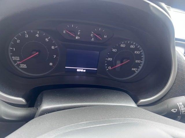 used 2022 Chevrolet Malibu car, priced at $18,742