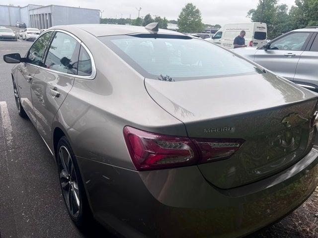 used 2022 Chevrolet Malibu car, priced at $18,742