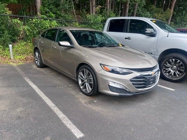 used 2022 Chevrolet Malibu car, priced at $18,742