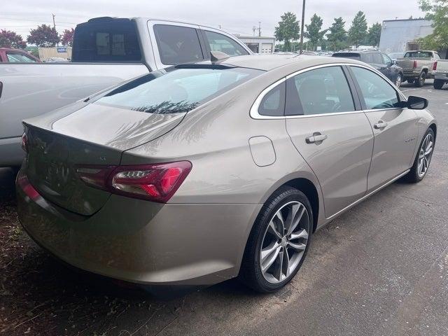 used 2022 Chevrolet Malibu car, priced at $18,742