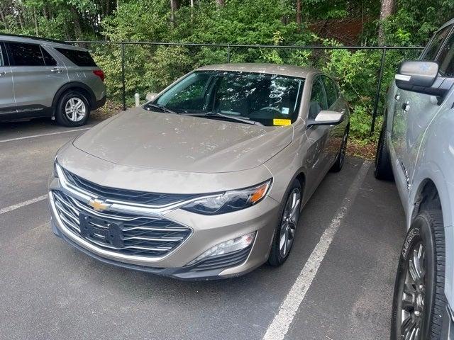 used 2022 Chevrolet Malibu car, priced at $18,742