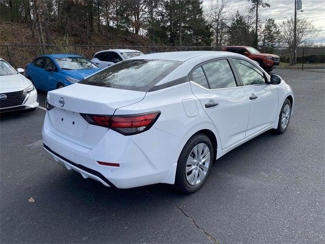 new 2025 Nissan Sentra car, priced at $22,496