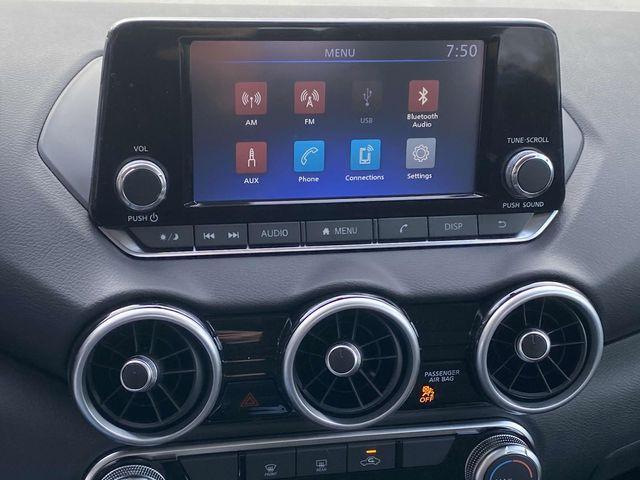 new 2025 Nissan Sentra car, priced at $22,296