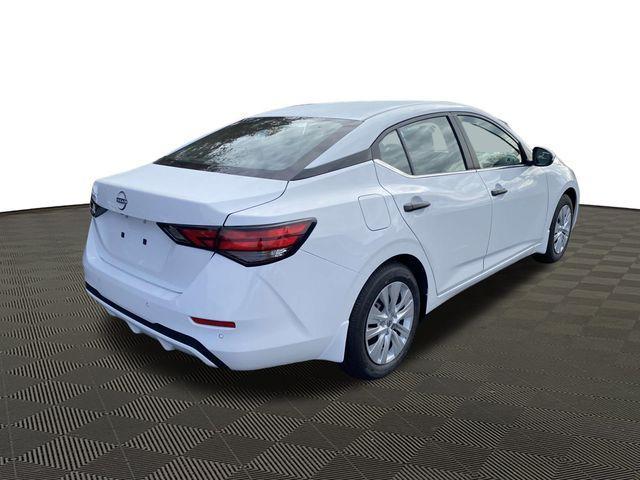 new 2025 Nissan Sentra car, priced at $22,296