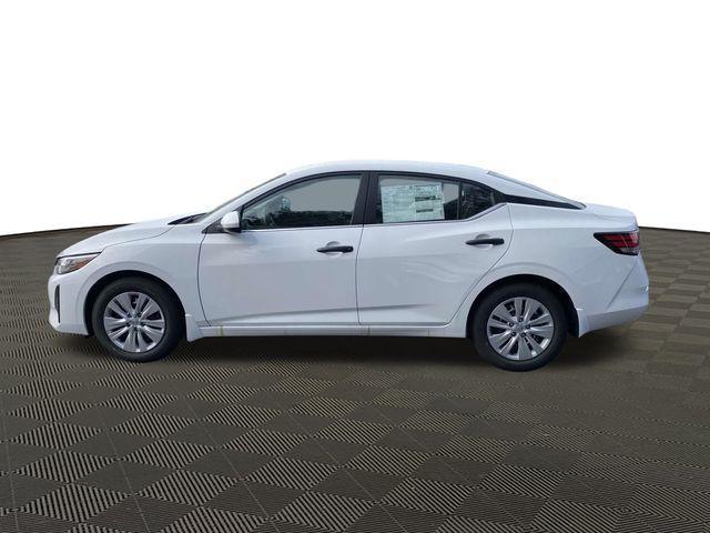 new 2025 Nissan Sentra car, priced at $22,296