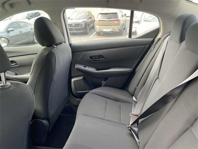 new 2025 Nissan Sentra car, priced at $22,496