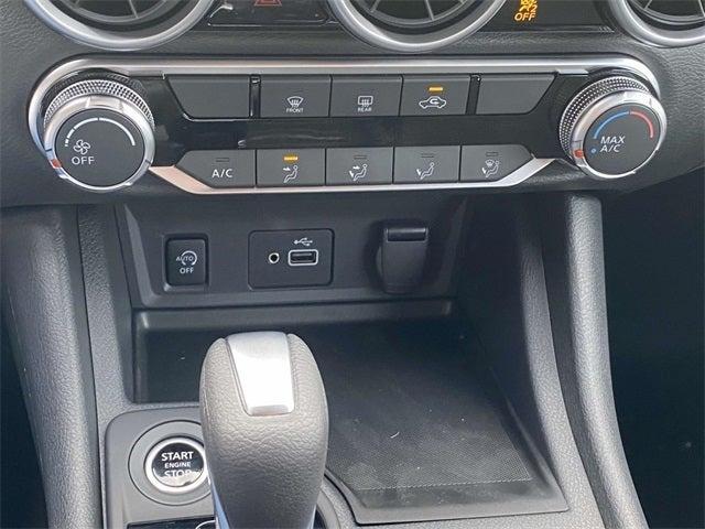 new 2025 Nissan Sentra car, priced at $22,496