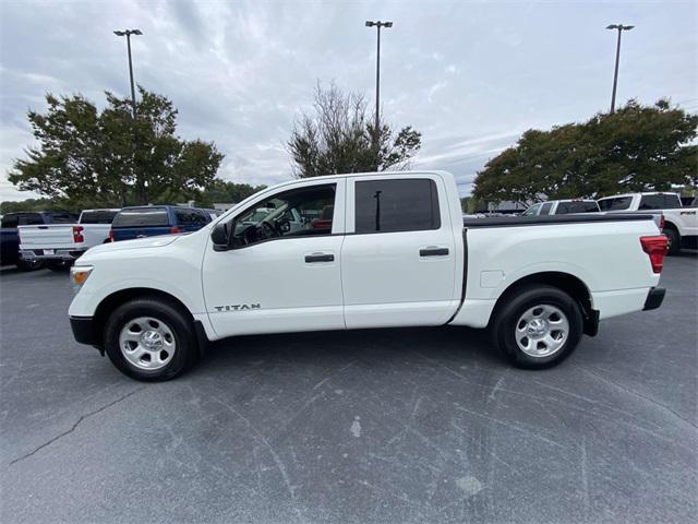 used 2018 Nissan Titan car, priced at $21,249