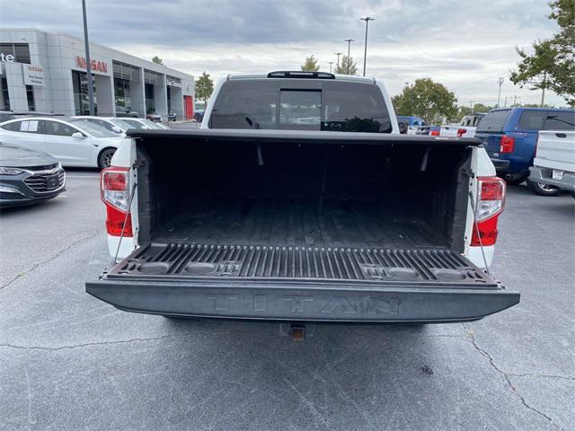 used 2018 Nissan Titan car, priced at $21,249