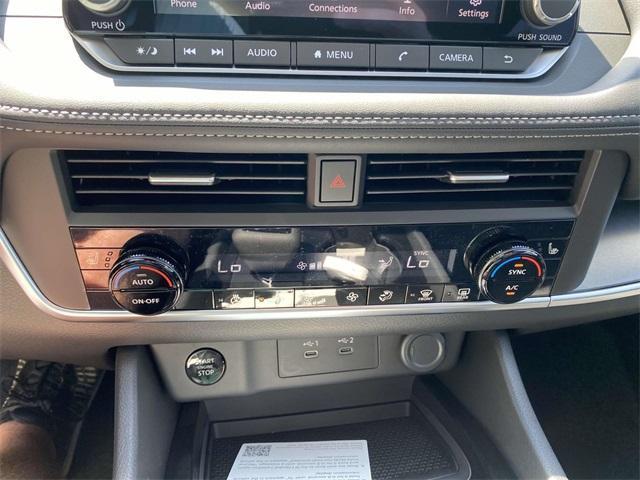 new 2025 Nissan Rogue car, priced at $30,650