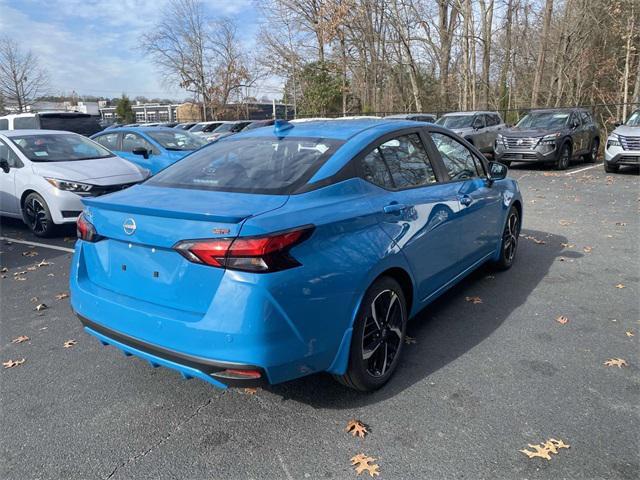 new 2025 Nissan Versa car, priced at $21,664