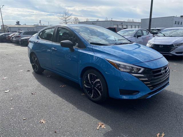 new 2025 Nissan Versa car, priced at $21,664