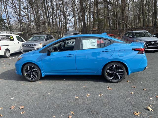 new 2025 Nissan Versa car, priced at $21,664