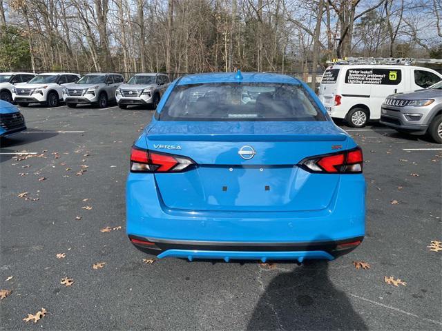 new 2025 Nissan Versa car, priced at $21,664