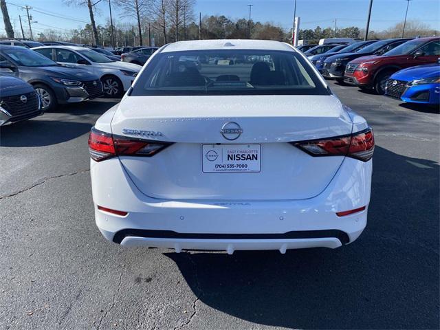 new 2025 Nissan Sentra car, priced at $22,811