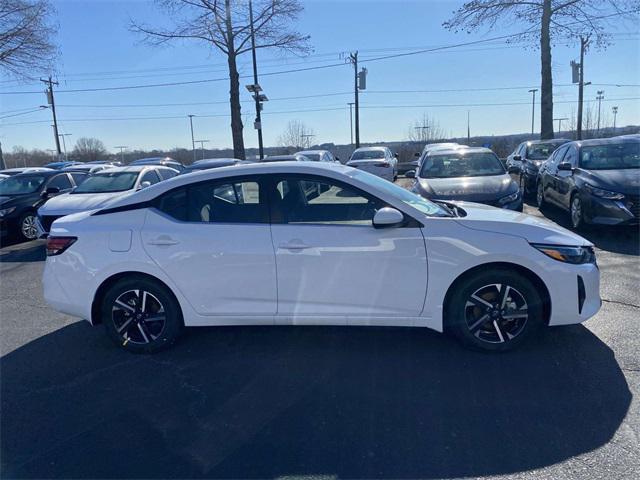 new 2025 Nissan Sentra car, priced at $22,811