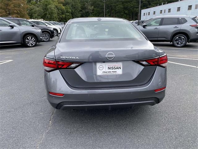 new 2025 Nissan Sentra car, priced at $23,103