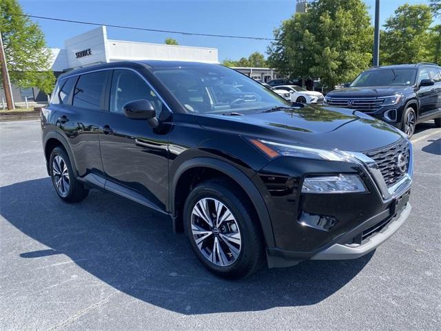 used 2023 Nissan Rogue car, priced at $18,958