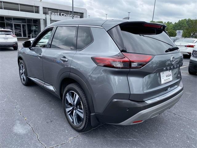 used 2021 Nissan Rogue car, priced at $21,374
