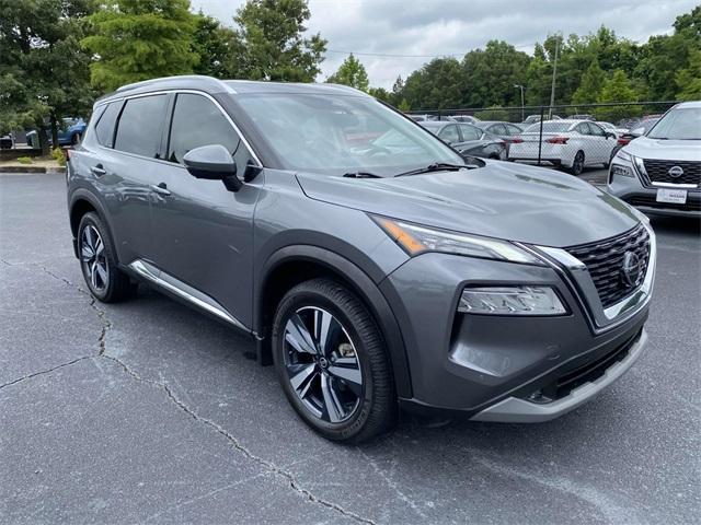 used 2021 Nissan Rogue car, priced at $21,374