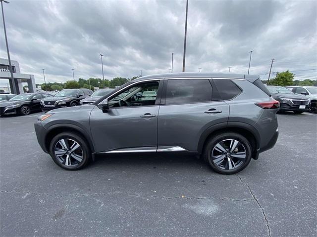 used 2021 Nissan Rogue car, priced at $21,374