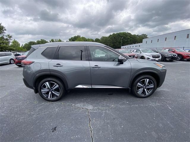 used 2021 Nissan Rogue car, priced at $21,374