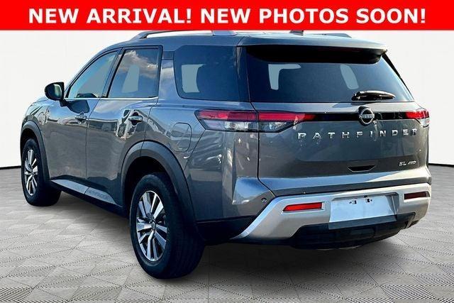 used 2022 Nissan Pathfinder car, priced at $24,519