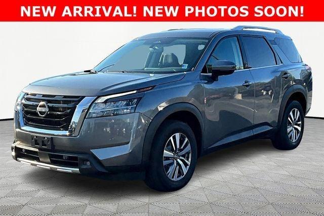 used 2022 Nissan Pathfinder car, priced at $24,519