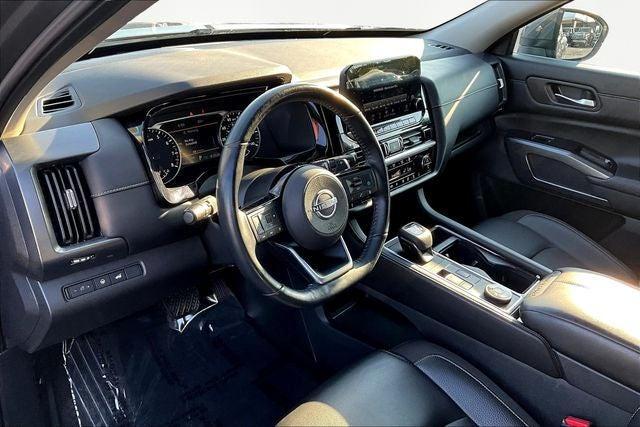 used 2022 Nissan Pathfinder car, priced at $24,519