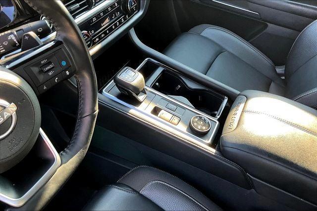 used 2022 Nissan Pathfinder car, priced at $24,519