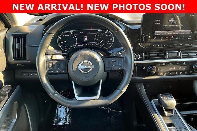 used 2022 Nissan Pathfinder car, priced at $24,519
