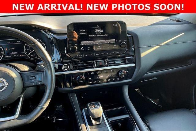 used 2022 Nissan Pathfinder car, priced at $24,519
