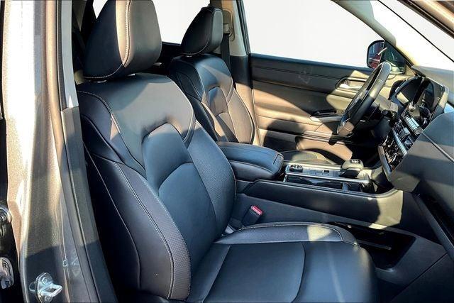 used 2022 Nissan Pathfinder car, priced at $24,519