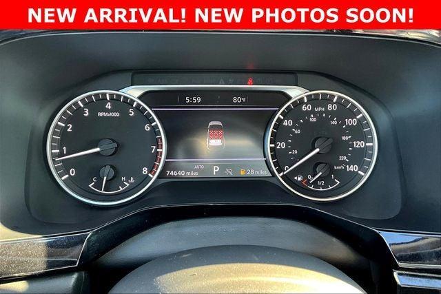 used 2022 Nissan Pathfinder car, priced at $24,519