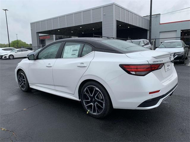 new 2024 Nissan Sentra car, priced at $25,773