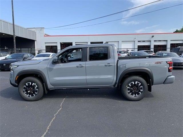 new 2024 Nissan Frontier car, priced at $38,485