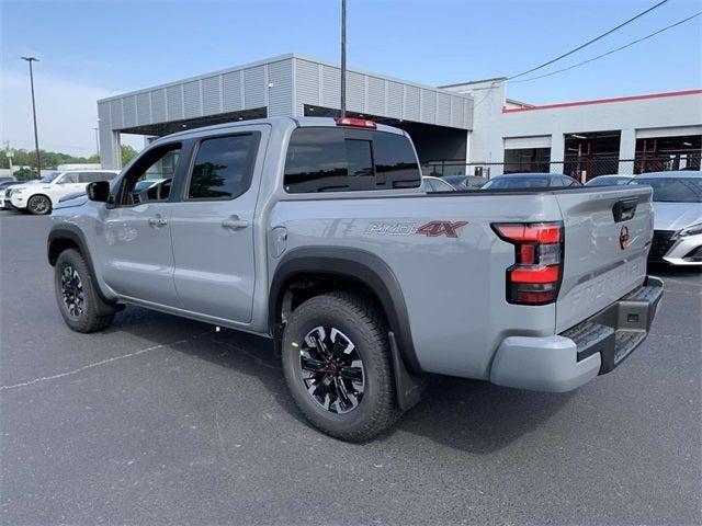 new 2024 Nissan Frontier car, priced at $38,485