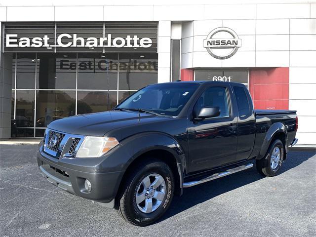 used 2012 Nissan Frontier car, priced at $16,245