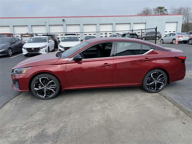 new 2025 Nissan Altima car, priced at $28,377