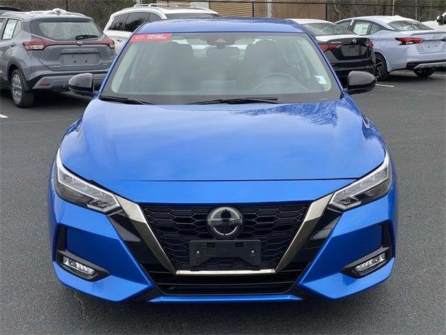 used 2023 Nissan Sentra car, priced at $21,999