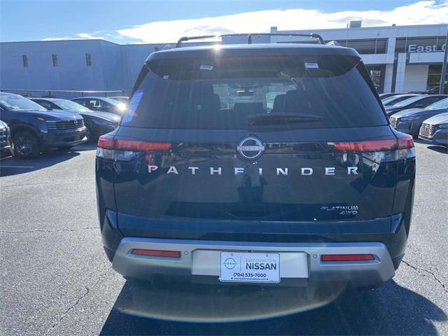 new 2025 Nissan Pathfinder car, priced at $51,524