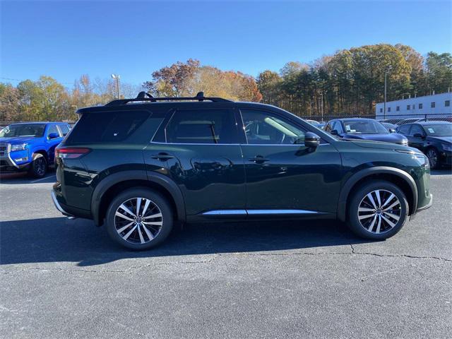 new 2025 Nissan Pathfinder car, priced at $51,524