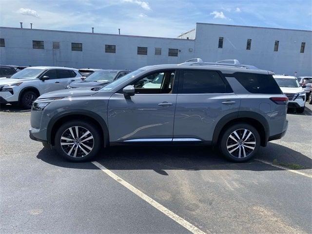new 2025 Nissan Pathfinder car, priced at $50,387